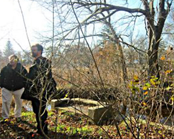 RDLA to Master Plan Buttonwood Park North Woods Trails