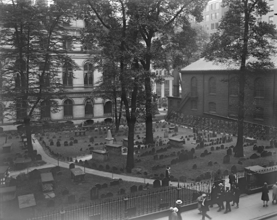 Boston’s Historic Burying Grounds