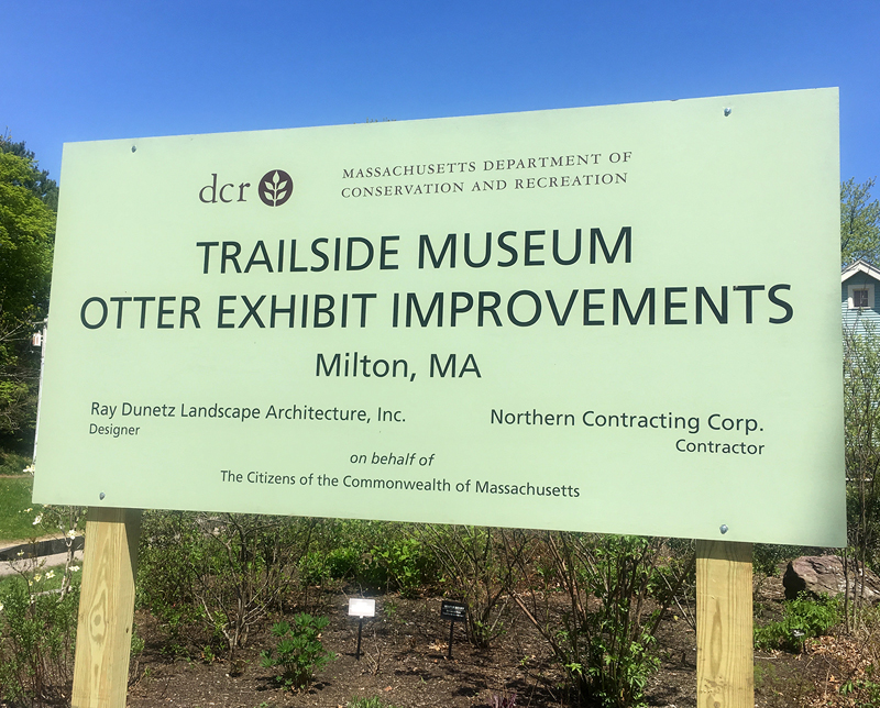 Trailside Museum Otter Exhibit