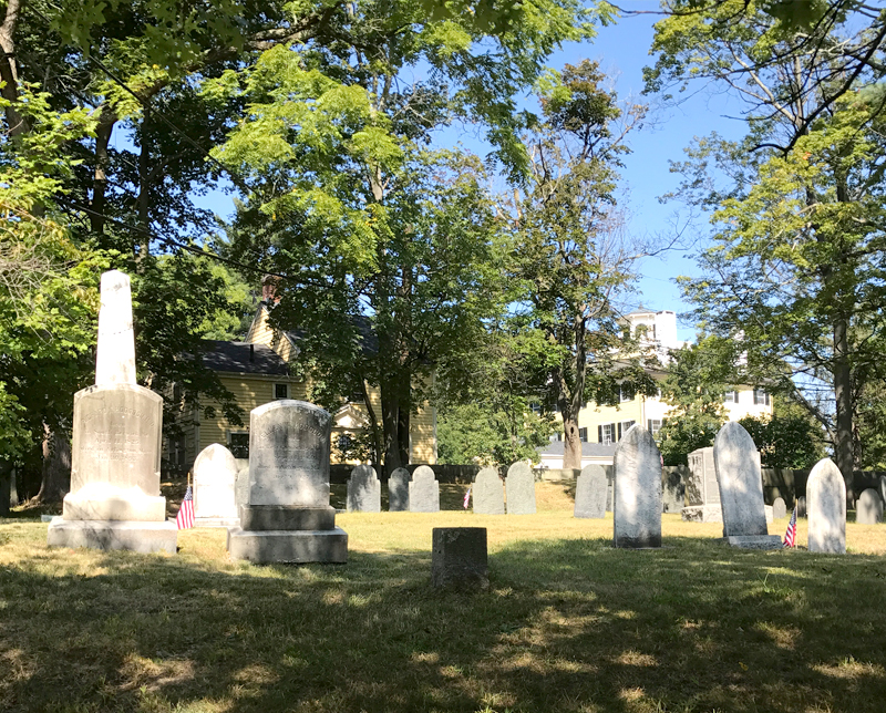 Arlington’s Old Burying Ground