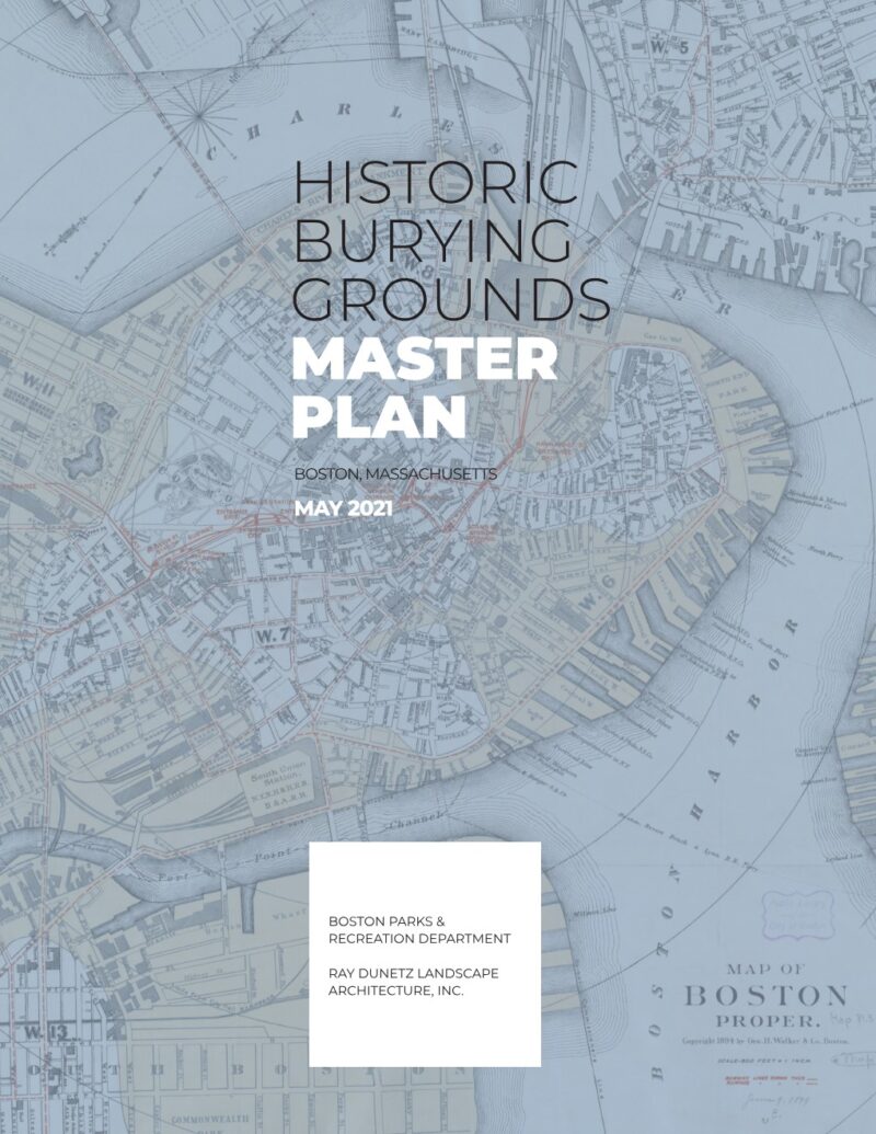 Historic Burying Grounds Master Plan