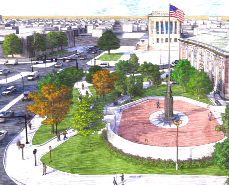 WWI Memorial, Lincoln Square